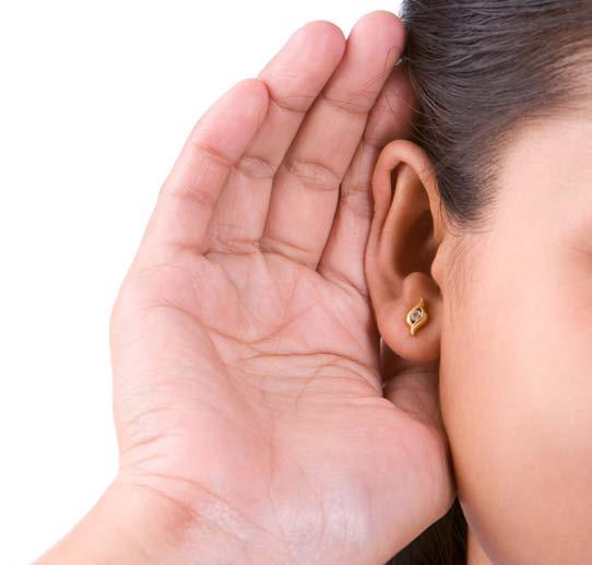 Vom Sinn des Hörens Neben den Augen sind unsere Ohren unser wichtigstes Sinnesorgan. Insbesondere für unser soziales Miteinander ist das Gehör entscheidend.