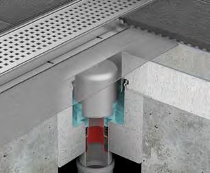 Technische Informationen randschutz für die adentwässerung richt in einem Gebäude Feuer aus, breitet es sich in der Regel entlang der Haustechnik aus.