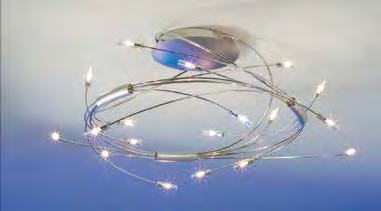 elektronischer Trafo electronic transformer Ø 15 cm 30 cm 90 cm SPIN DECKENLEUCHTE CEILING LAMP 118 824 05 matt,