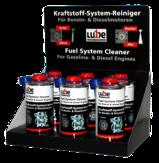 Motor und Abgassystem Lube1 Kraftstoff-System-Reiniger für Benzin- und Dieselmotoren Speziell entwickelt für die Reinigung und Pflege von Direkt-Einspritzdüsen-Systemen.