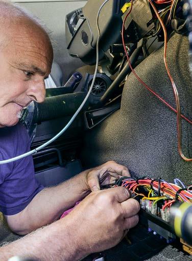 Ob Motor- oder Karosserieschaden: Die Spezialisten von Trucktech reparieren speditiv und zu fairen Preisen.