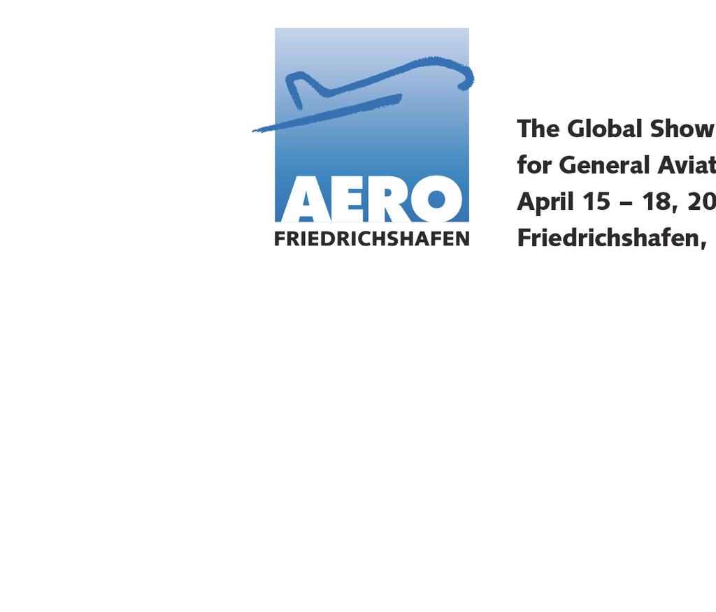 Starker internationaler Zuwachs: Mit 33 900 Fachbesuchern aus 60 Nationen nach vier Messetagen verzeichnete die AERO am Ende eine deutliche Steigerung der Eintritte.