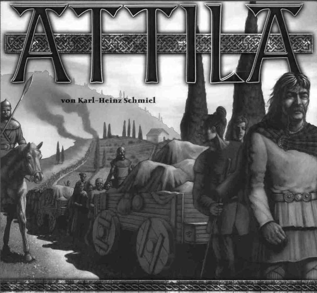 Aufbruch der Germanen Wir schreiben das Jahr 375 nach Christus. Attila steht mit seinen hunnischen Horden an den Grenzen Europas.