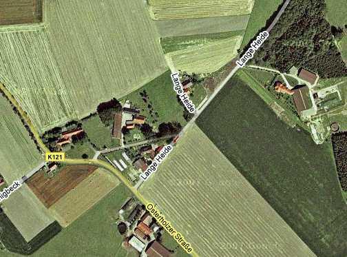 Dorferneuerungsplanung für die Bauerschaften Osterholz, Schnepke und Gödestorf/Falldorf 53 Fahrbahn: ca.