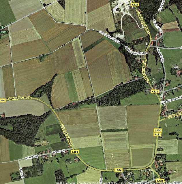 Dorferneuerungsplanung für die Bauerschaften Osterholz, Schnepke und Gödestorf/Falldorf 103 Maßnahme E 15.