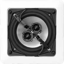 Lautsprecher Für Extreme Umwelt-Bedingungen Die CA-Serie wurde entwickelt, um exzellenten Klang bei Einbau-Lautsprechern zu liefern.