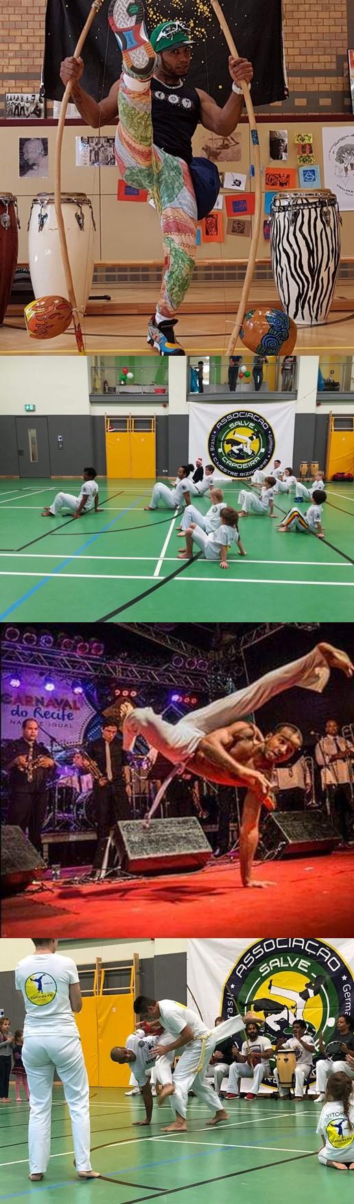 Capoeira für Kinder und Erwachsene Wann: immer donnerstags, 18:00-19:00 Uhr 19:00-20:00 Uhr Wo:  Bei Interesse melden Sie sich bitte