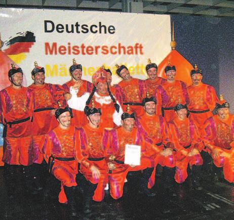 Amtl. Bekanntmachungsblatt der Gemeinde Losheim am See, Ausgabe 40/2006 5 Bestes Männerballett Deutschlands kommt aus Losheim Sieben Wochen vor dem 11.