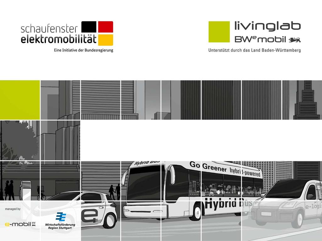 LivingLab BW e mobil Schaufenster Elektromobilität in