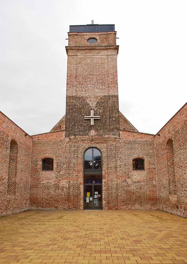 Kirchenfenster Oktober 2014 Pfarrsprengel Schwedt Criewen