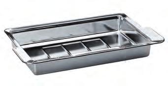 0 cm 54 0509 66 10 7640116155404 Wasserbad, Edelstahl Zu ECO Chafing Dishes Water pan,