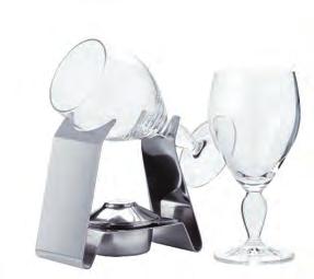 Fire tong punch set, pot, stand and sugar holder Pot and tongs in stainless steel, outside high mirror polished, inside brushed,