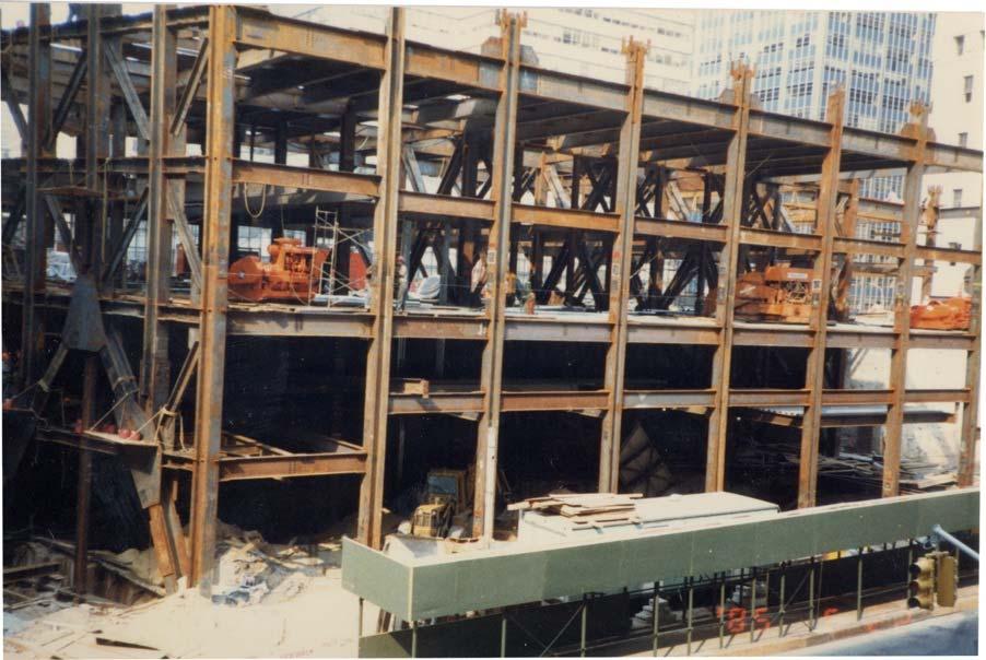 WTC7: Stahlbau.