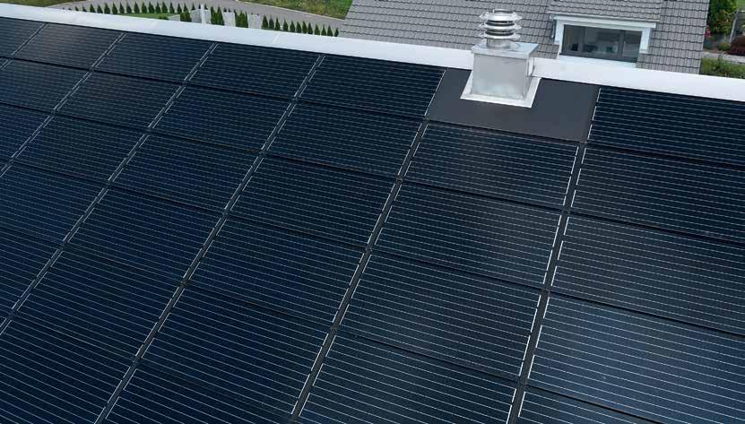 Arres das Solardach Basierend auf mehr als 25 Jahren Erfahrung in der Planung und Ausführung von Photovoltaikanlagen hat die Solarmakt GmbH ein neues dachintegriertes Montagesystem entwickelt,