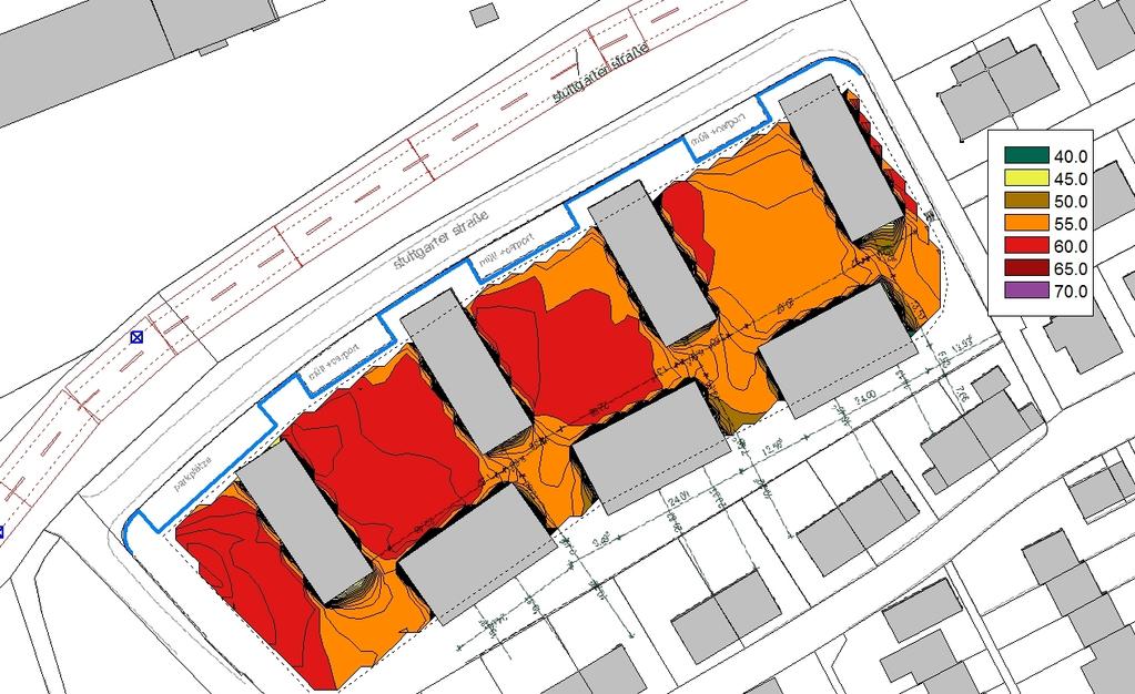 Anlage 6: 2,5 m hoher geschlossener Carport Variante 3 Anlage 7: 3 m