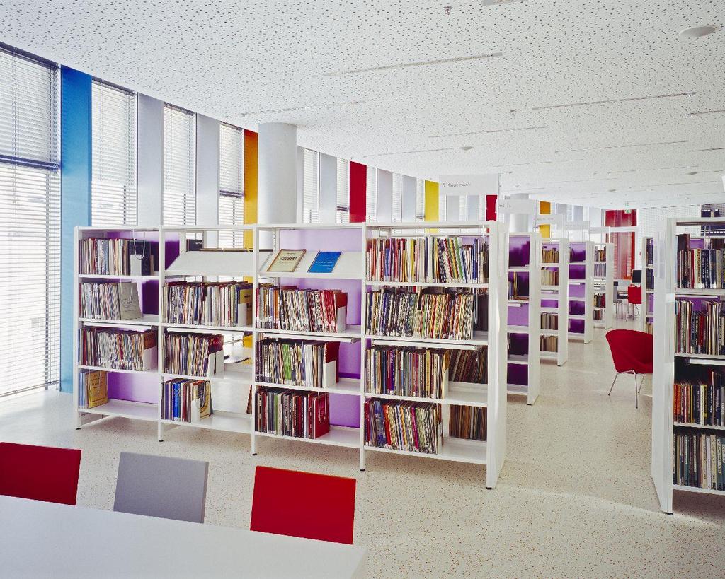 Neue Stadtbücherei, Augsburg