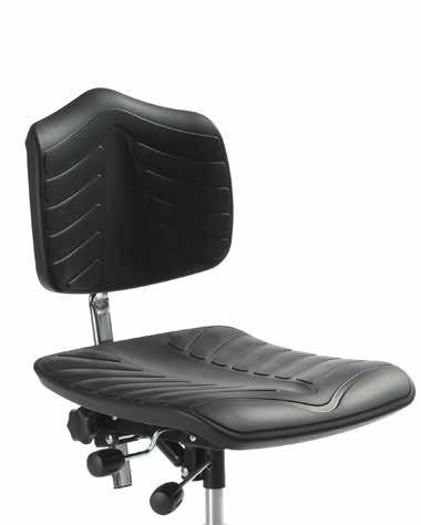 premium PREMIUM STUHL Praktischer und angenehm weicher Qualitätsstuhl mit Sitz und Rückenlehne aus gegossenem Supersoft Polyurethan-Schaum.