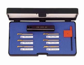 Tiny - Tools Miniatur-Werkzeug-Sets KT4-20 KT5-20 MTR 4 R0.2 L10 MPR 4 R0.2 L10 MIR 4 L15 A60 MCR 4 R0.2 L15 MGR 4 B1.5 L10 MFR 4 B1.0 L15 SIM 0020 H4 K25 MTR 5 R0.2 L15 MPR 5 R0.