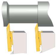 1 T L Bestellcode T Vorschub mm/umdr. L 19 GF19 R T54 5.4 0.05-0.