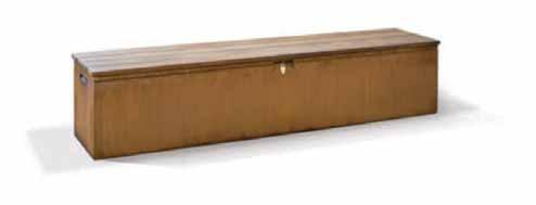 TERRASSEN BOX Aufbewahrungsbox STÖRTEBEKER als Sitzbank mit und ohne Holzauflage Hochwertige und massive Aufbewahrungsbox, z.b. für die Terrasse. Deckel aufklappbar, inkl.