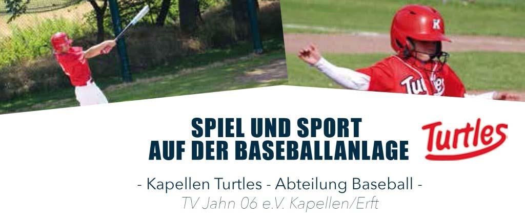 Spiel und Sport auf der Baseball-Anlage im August 2018 Ferienfreizeiten 2018 für Kinder und Jugendliche der Stadt Grevenbroich Soiel und Sport auf der Baseball-Anlage Baseball spielen kann jeder!