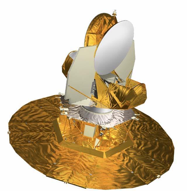 Wilkinson Microwave Anisotropy Probe WMAP: CMB-Raumsonde der NASA