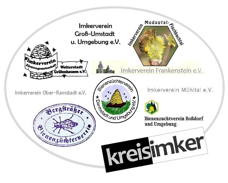 Imkervereine in Darmstadt-Dieburg Darmstadt Roßdorf Weiterstadt Modautal