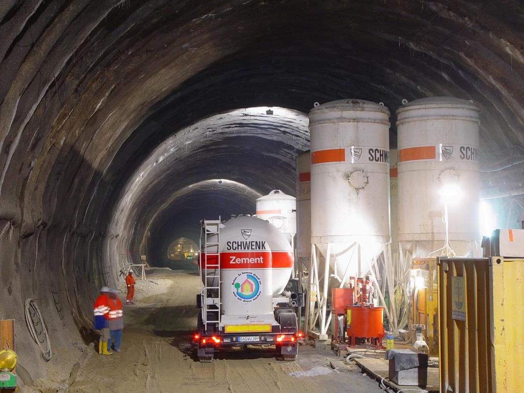 Baustellen BV Neubaustrecke Nürnberg- Ingolstadt, Tunnel Irlahüll,