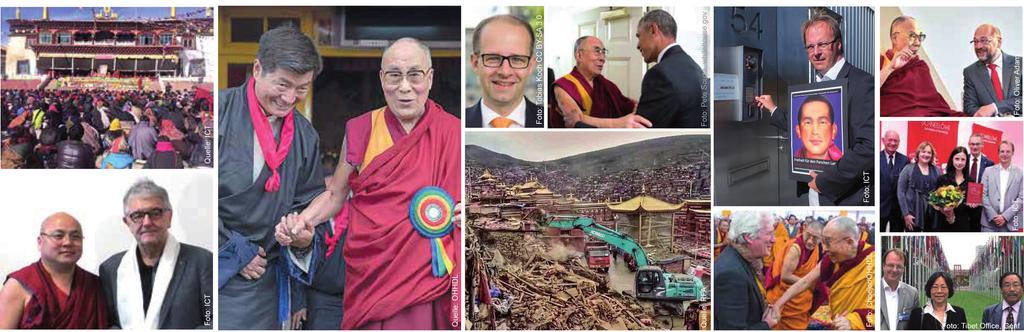 Rückblick Ein Rückblick auf das Jahr 2016 Das Jahr 2016 rückt unvermittelt einen abgelegenen Ort im Osten Tibets auf die Tagesordnung.
