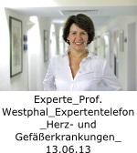 VORBERICHT EXPERTENTELEFON "Herz- und Gefäßerkrankungen" am 13.06.2013 Am Telefon sitzen für Sie: Prof. Dr. med.