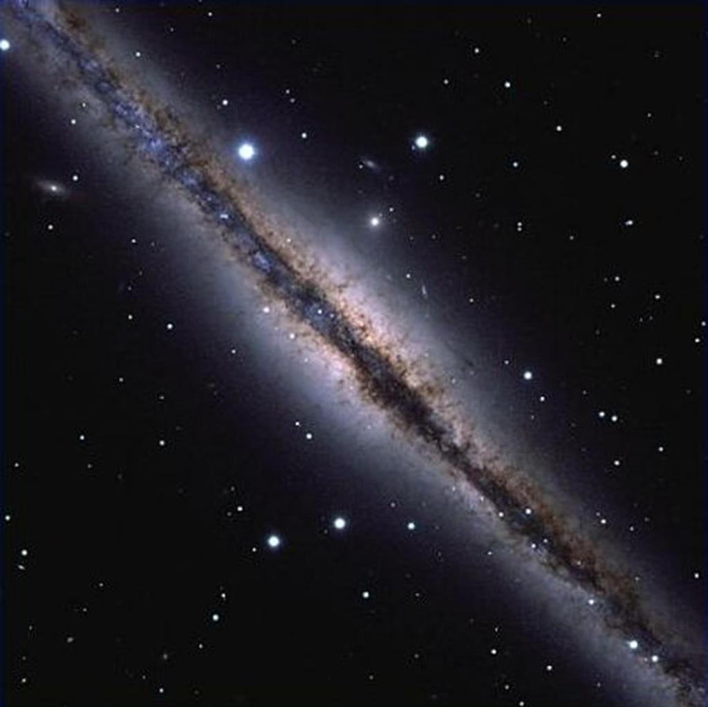 Zentralteil von NGC 891