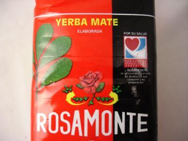 100g 3,00 500g 14,25 1000g 26,70 2663 Yerba Mate aus Rosa Monte, Yerba Mate, a 500g elaborada.