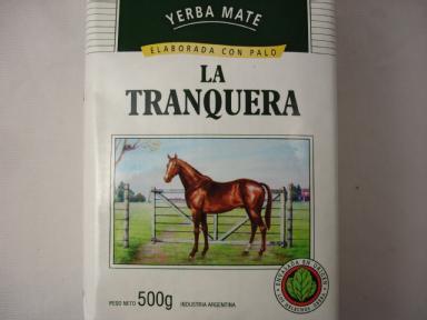 500g 6,90 1kg 12,00 2665 Yerba Mate aus La Tranquera elaborada con palo, a 500g mild - mittelkräftige sehr