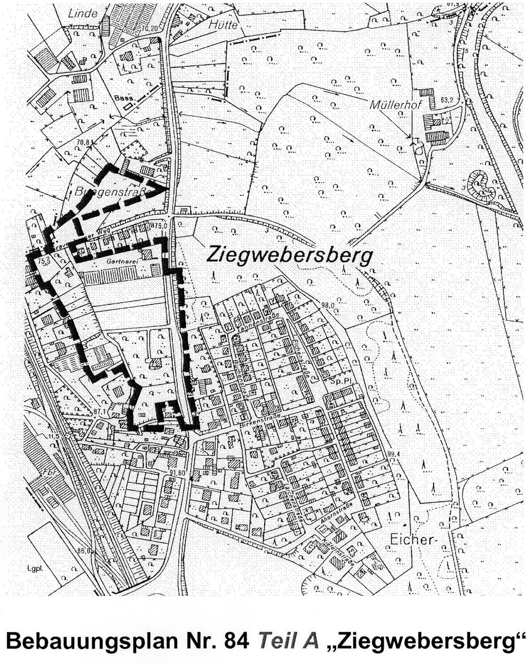 44 109 Öffentliche Bekanntmachung über die Satzung der Stadt Leichlingen vom 24.05.2007 zum Bebauungsplan Nr.