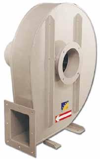 DCAM Hochdruckventilator einseitig saugend, Stahlblechgehäuse Ventilator Gehäuse aus Stahlblech, lackiert Gehäuse aus Aluminumguss: siehe Ausführung DCMA bzw.