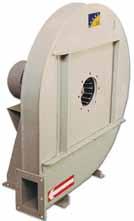 DCAS Hochdruckventilator einseitig saugend, Stahlblechgehäuse Gehäuse und Laufrad aus Stahlblech,einseitig saugend.