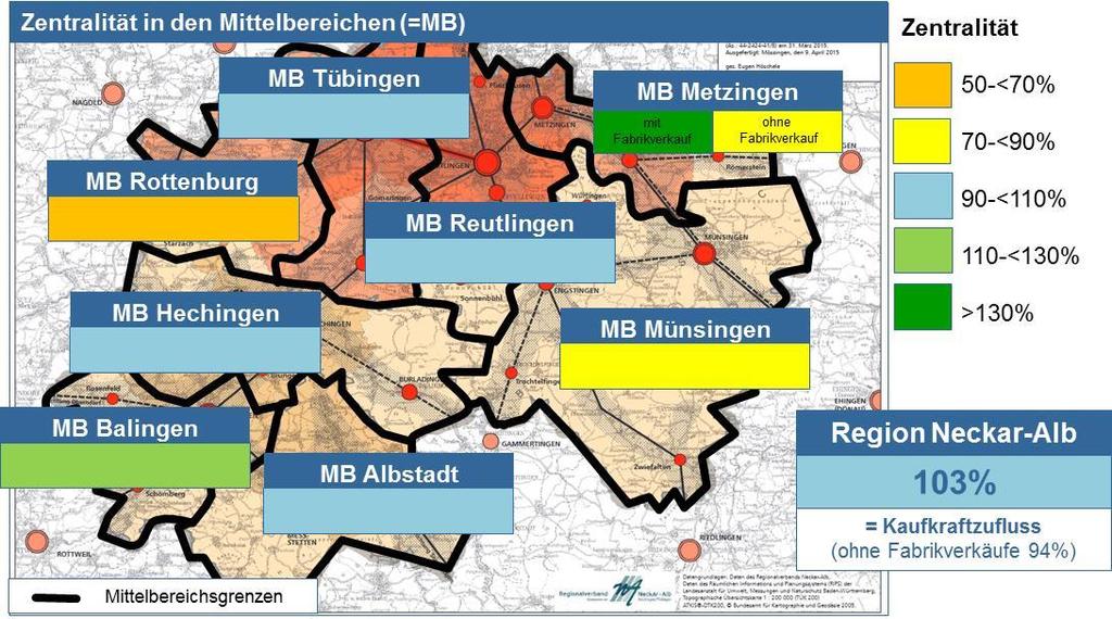 A. Bestandssituation in der Region Neckar-Alb Quelle: imakomm AKAEMIE, 2017,