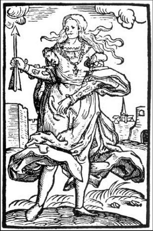 Nicht nur, dass er von 1557 bis 1599 in dieser Stadt druckte, er wählte auch schon im Jahre 1558 die Schutzpatronin der Stadt, die heilige Ursula mit einem Pfeil in der Hand, für seine Druckermarke.