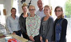 Hesse, IHK-Vizepräsident In Hamm engagierte sich der Nachwuchs der Jäckering Gruppe in der Seniorenresidenz Am Kurpark.