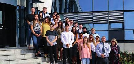 Der Dortmunder IT- Dienstleister begrüßte 16 Berufseinsteiger zum Start in das neue Ausbildungsjahr.