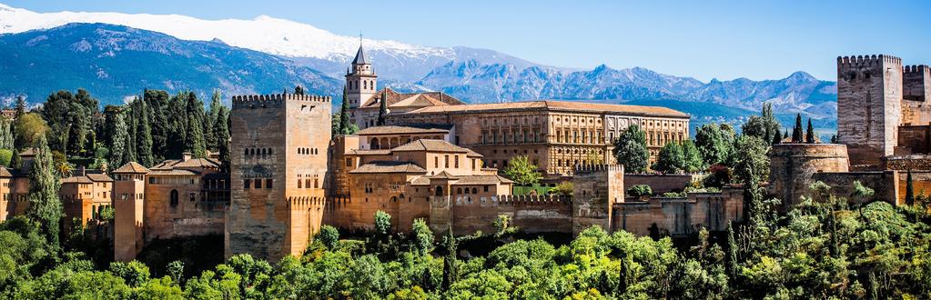 SEHNSUCHTSZIEL IN SPANIENS SÜDEN Es gibt Regionen auf der Erde, die einen vom ersten Augenblick an verzaubern und Andalusien gehört mit seinen majestätischen Städten und sagenumwobenen maurischen