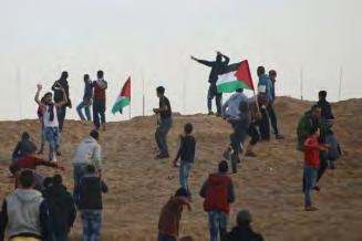 Ein weiterer palästinensischer Jugendlicher wurde nahe dem Grenzzaun im Gazastreifen getötet (Dunia al-watan, 11. Januar 2018).