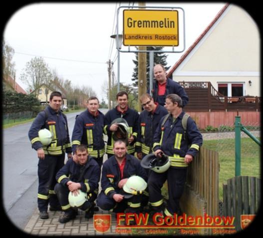 Wettkämpfe Feuerwehrmarsch in Gremmelin Zum zweiten Mal nahm unsere Wettkampfmannschaft am 25. April beim Feuerwehrmarsch in Gremmelin (Amt Krakow am See) teil.