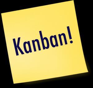 Kntrllsystem KANBAN KANBAN (jap. Karte, Tafel, Beleg ) ist eine Umsetzung des unter dem Synnym Pull-Prinzip bekannten Steuerungsverfahrens. Es ist ein (meist lgistisches) Kntrllsystem.