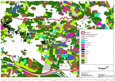 will es wissen» Daten der Amtlichen Vermessung (Parzellen) und