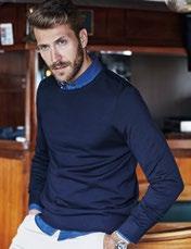 Neck Sweater BLACK DARK GREY (SOLID) LIGHT GREY Tee Jays Fully fashion Tailor Fit Qualität Italienisches