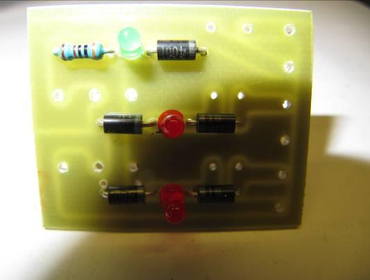 Schritt 4: Leuchtdioden (LED`s) Widerstand Lange Kurze Fügen Sie