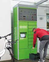 Akkuwechselautomaten im Berliner Stadtzentrum