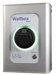 Ladestation WALL-BOX LADE-INFRASTRUKTUR