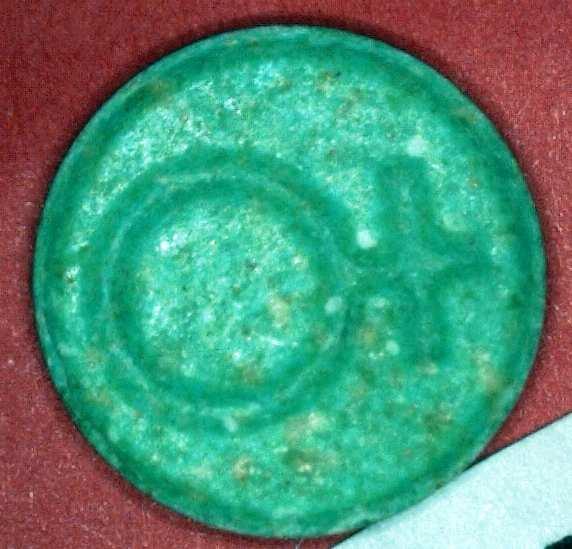 (108 mg) + unbekannte Substanz Logo: Symbol für weiblich Farbe: grün